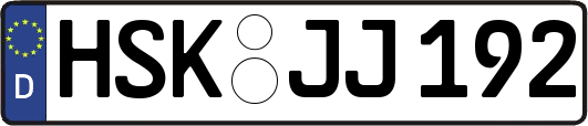 HSK-JJ192