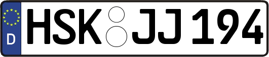 HSK-JJ194