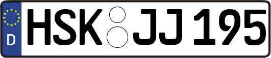 HSK-JJ195