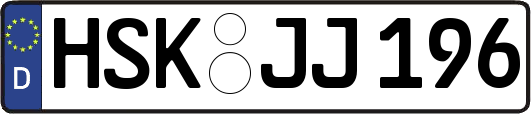 HSK-JJ196