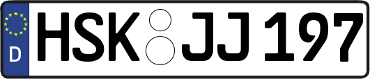 HSK-JJ197