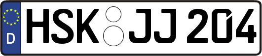 HSK-JJ204