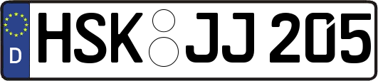 HSK-JJ205