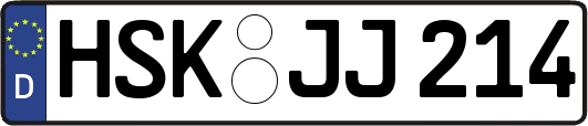HSK-JJ214