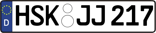 HSK-JJ217