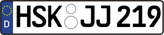 HSK-JJ219