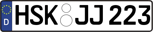 HSK-JJ223