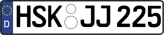 HSK-JJ225