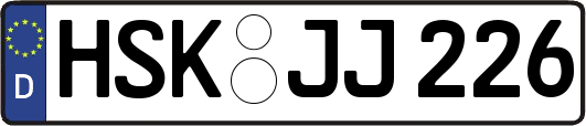HSK-JJ226