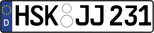 HSK-JJ231