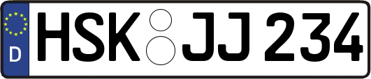HSK-JJ234