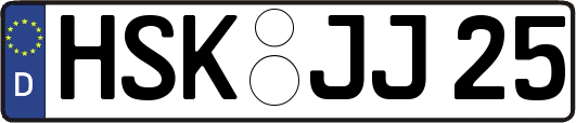 HSK-JJ25