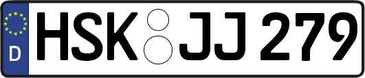 HSK-JJ279