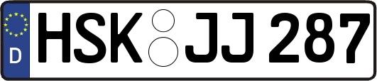 HSK-JJ287