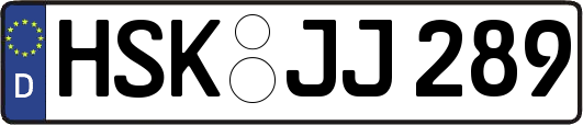 HSK-JJ289