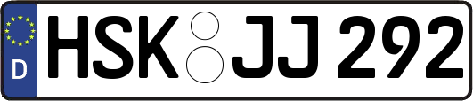 HSK-JJ292