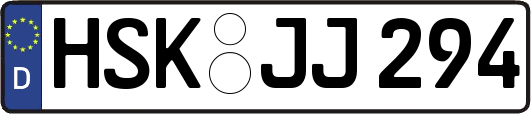 HSK-JJ294