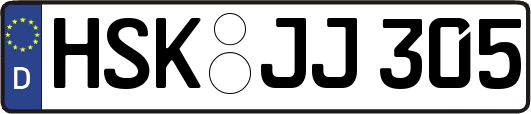 HSK-JJ305