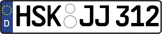 HSK-JJ312