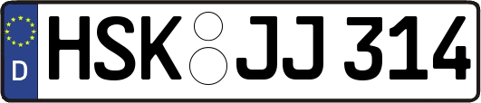 HSK-JJ314
