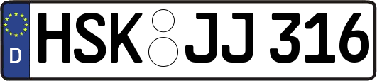 HSK-JJ316