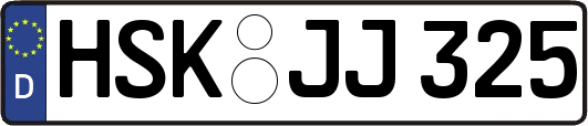 HSK-JJ325