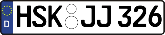 HSK-JJ326