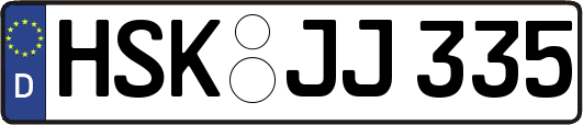 HSK-JJ335