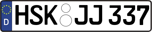HSK-JJ337