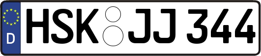 HSK-JJ344