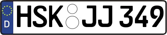 HSK-JJ349
