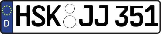 HSK-JJ351