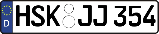 HSK-JJ354