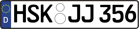 HSK-JJ356