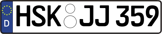 HSK-JJ359