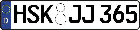 HSK-JJ365