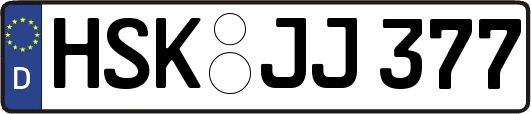 HSK-JJ377