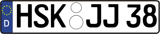 HSK-JJ38