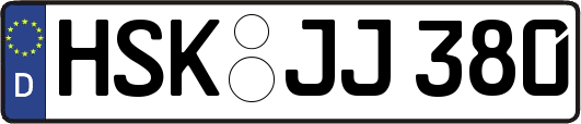HSK-JJ380