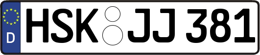HSK-JJ381