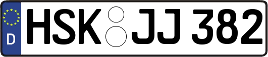 HSK-JJ382