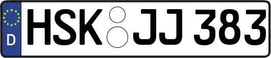 HSK-JJ383