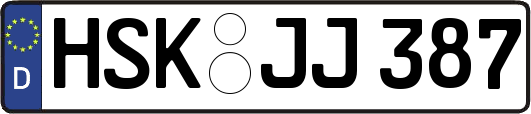 HSK-JJ387