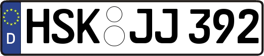 HSK-JJ392