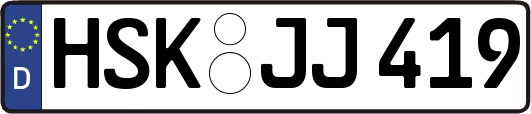 HSK-JJ419