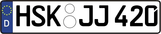 HSK-JJ420