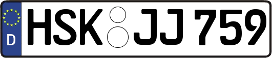 HSK-JJ759