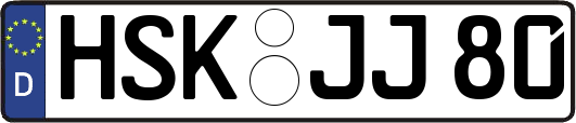 HSK-JJ80