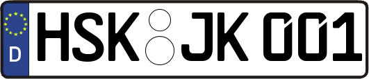 HSK-JK001