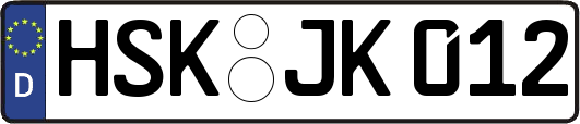 HSK-JK012